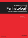 AMERICAN JOURNAL OF PERINATOLOGY雜志封面